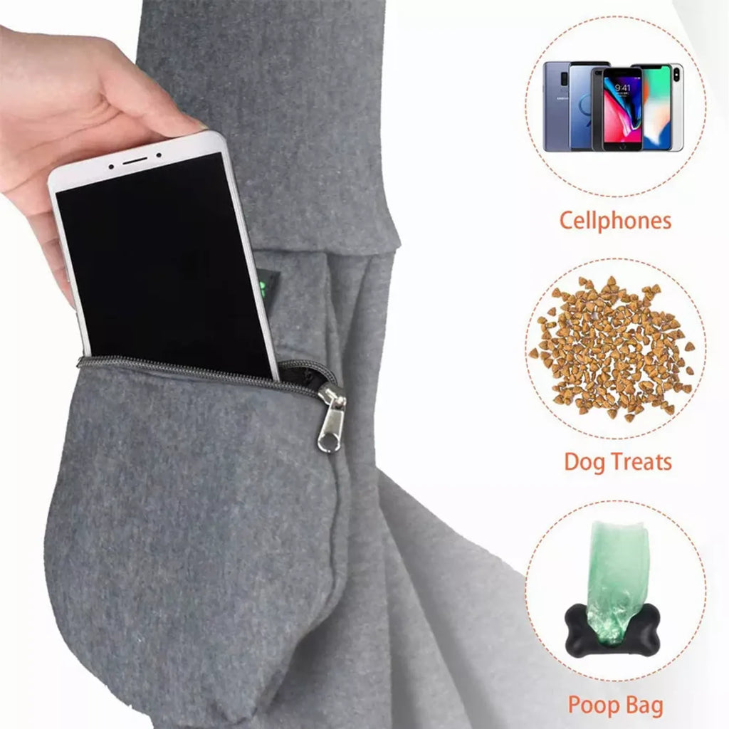 Hands-Free Pet Sling Carrier