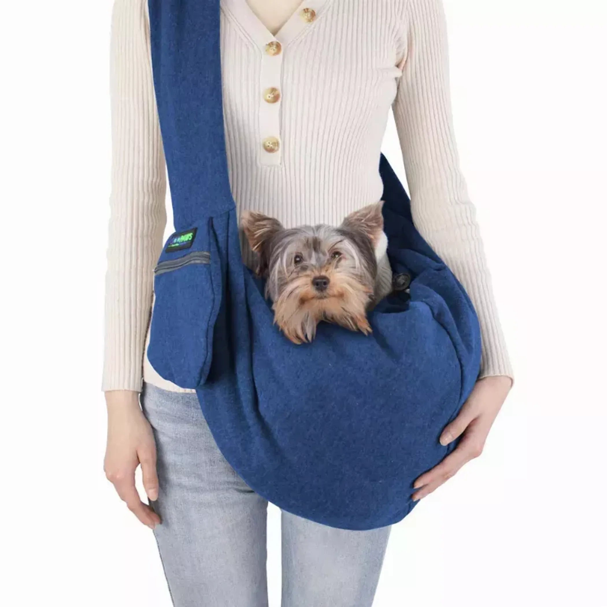 Hands-Free Pet Sling Carrier