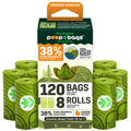 Orange-Scented Eco Poop Bags — 120 Count