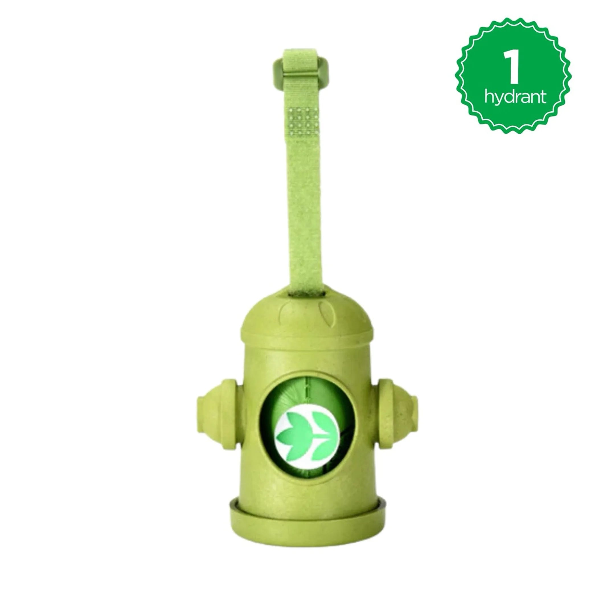 Fire Hydrant Eco Poop Bag Dispenser