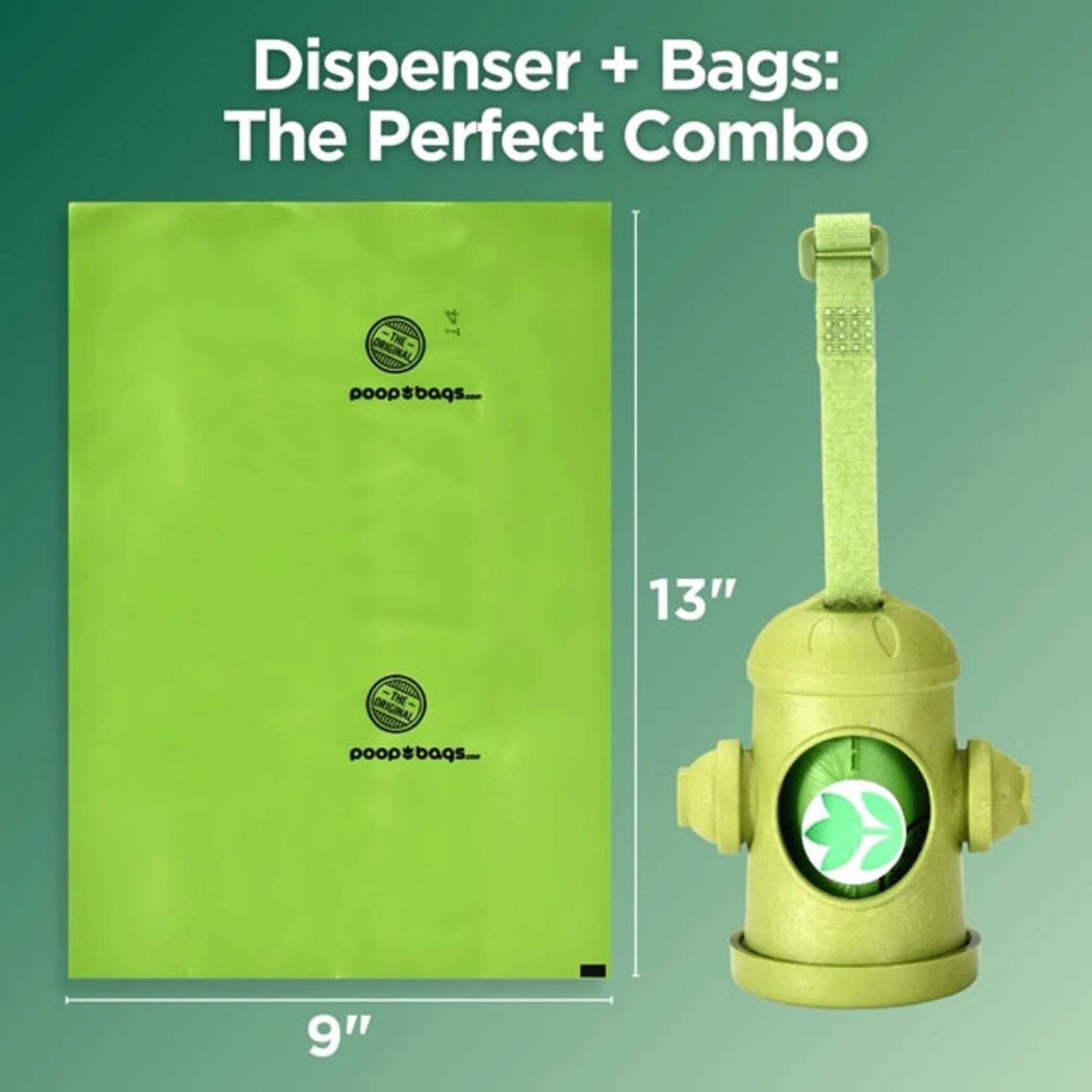Fire Hydrant Eco Poop Bag Dispenser