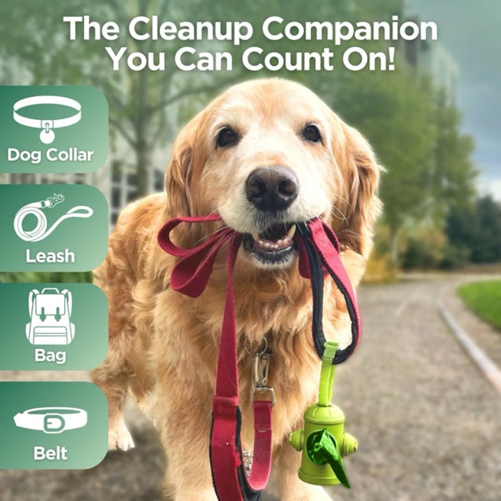 Fire Hydrant Eco Poop Bag Dispenser