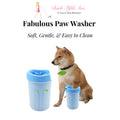 Clean Paws Paw Washer Cup