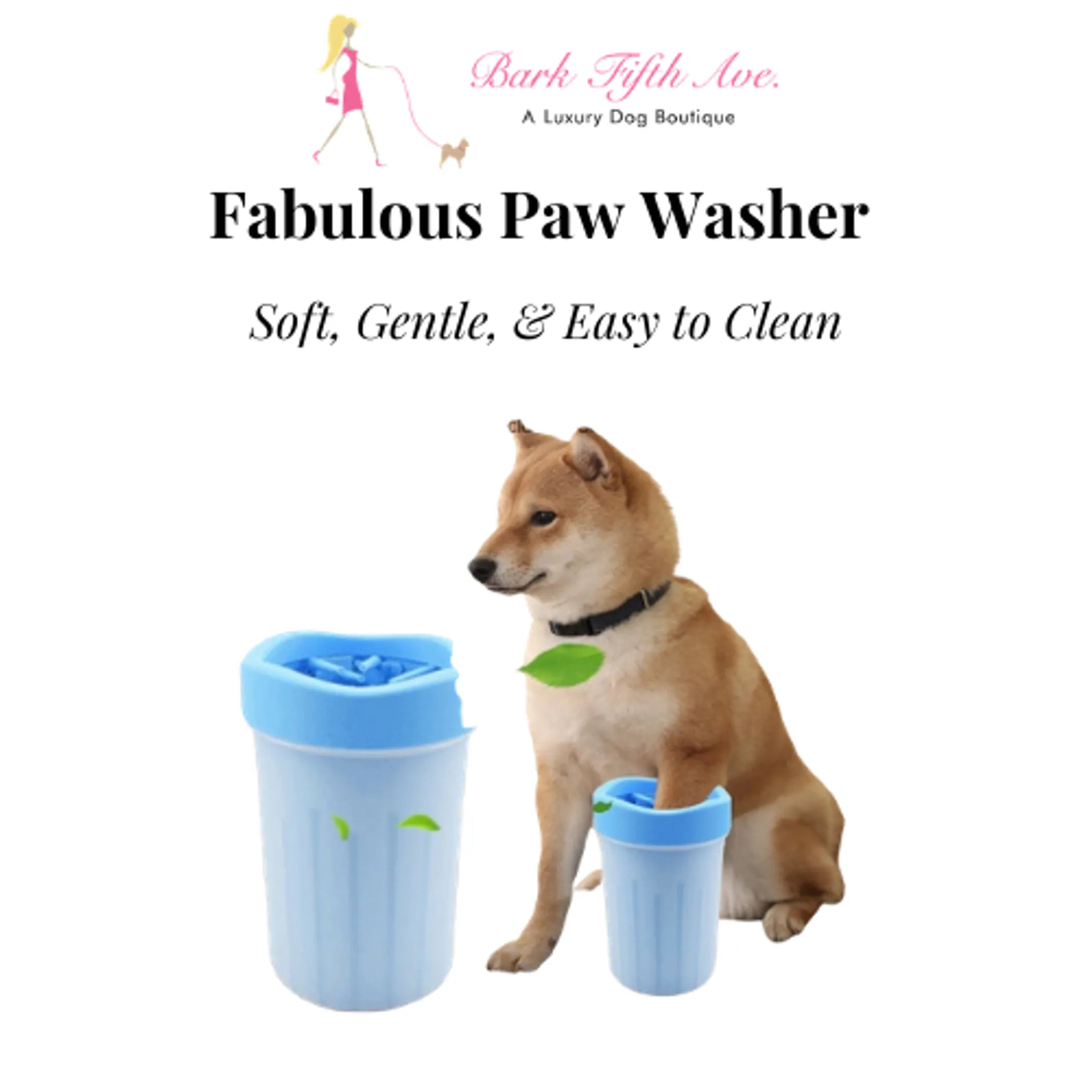 Clean Paws Paw Washer Cup