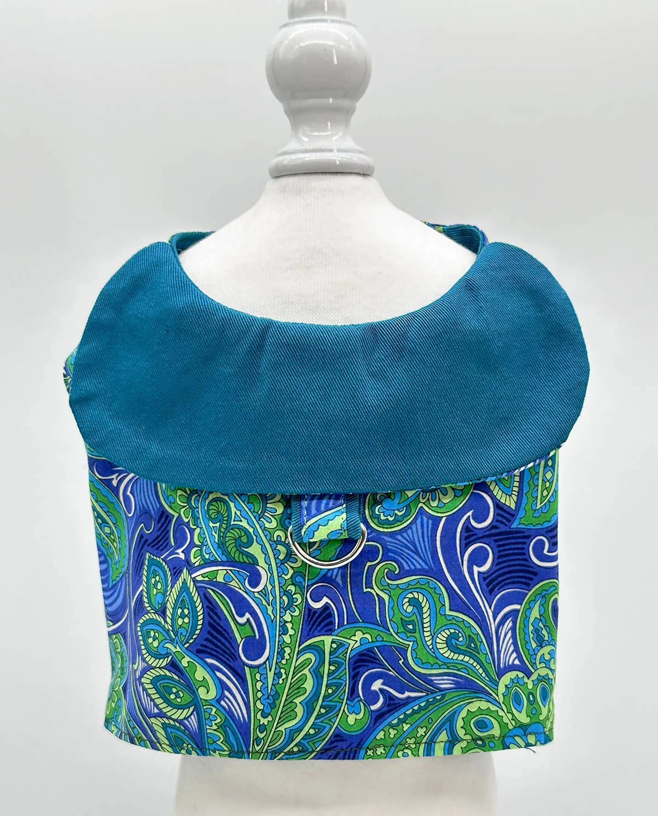 Pretty-in-Paisley Vest Harness