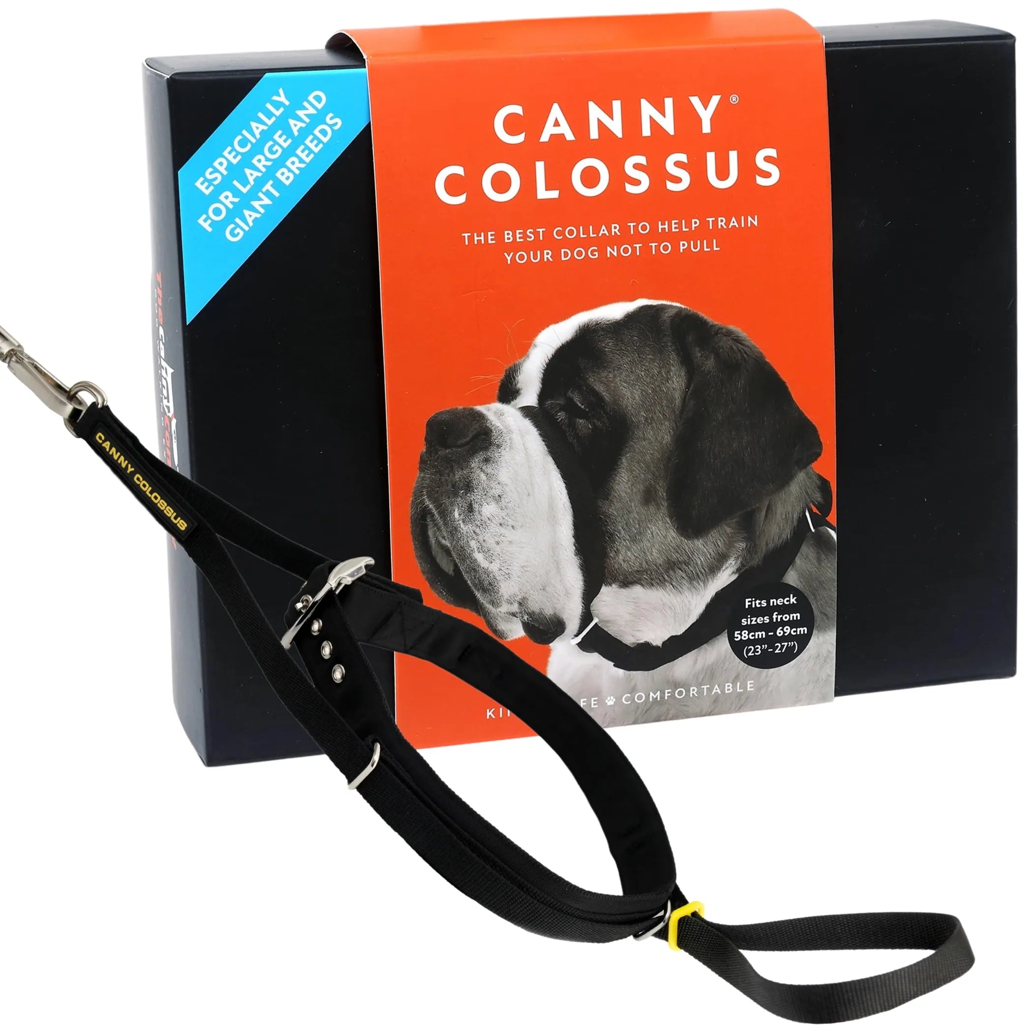 Canny Colossus No-Pull Head Collar — Large Breeds