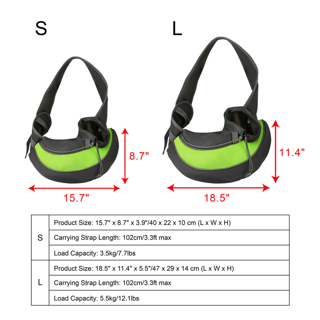 Adventure Pet Sling Carrier