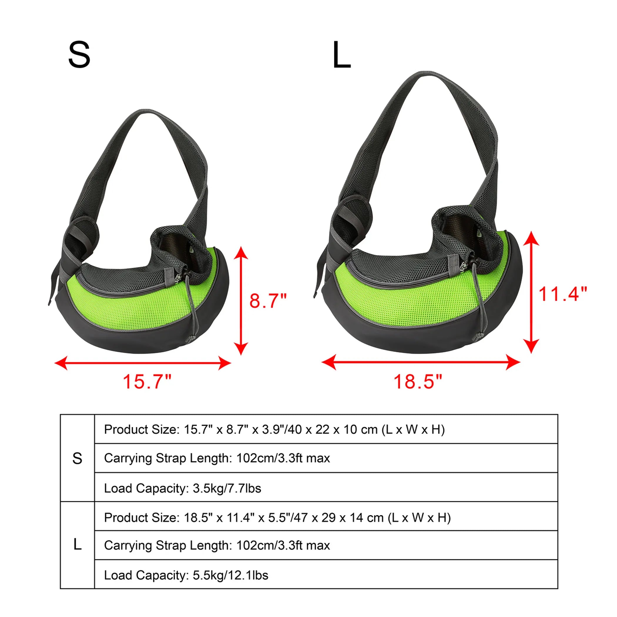 Adventure Pet Sling Carrier