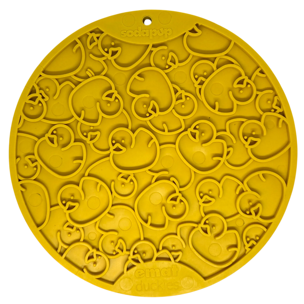 Rubber Duckies Lick Mat — Enrichment eMat