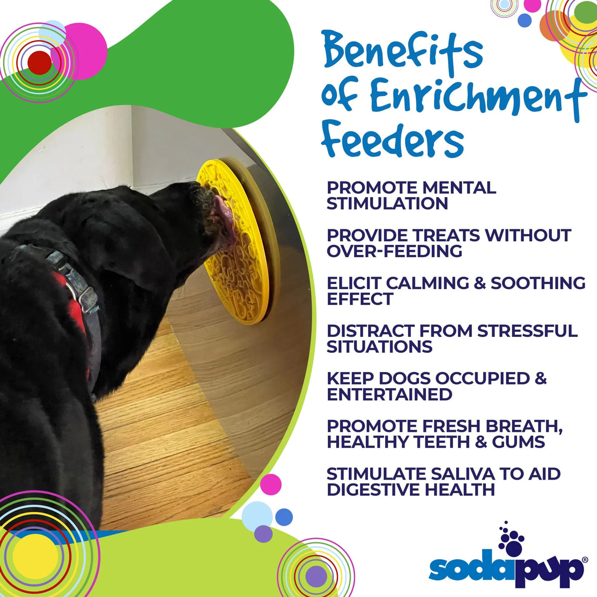 Rubber Duckies Lick Mat — Enrichment eMat