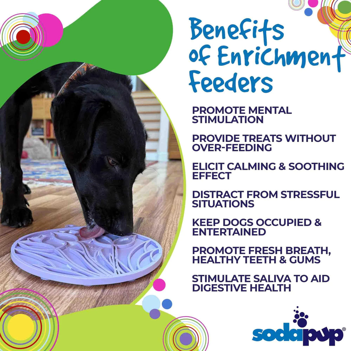 Tulip Lick Mat — Enrichment eMat