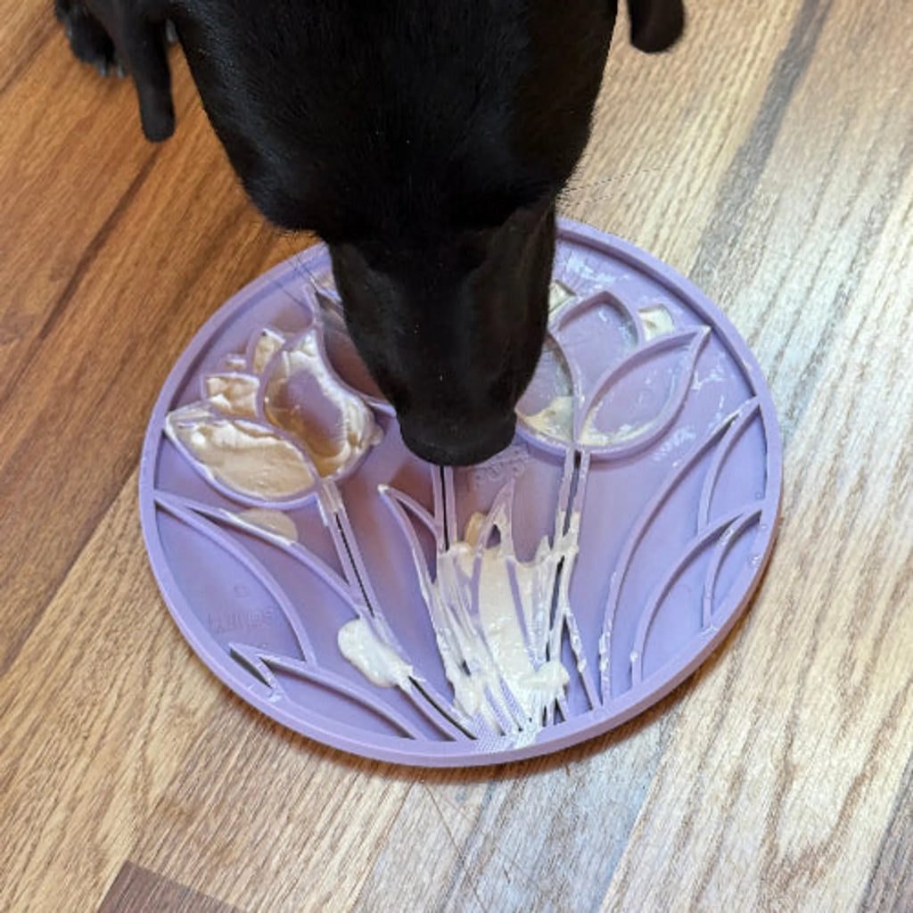 Tulip Lick Mat — Enrichment eMat