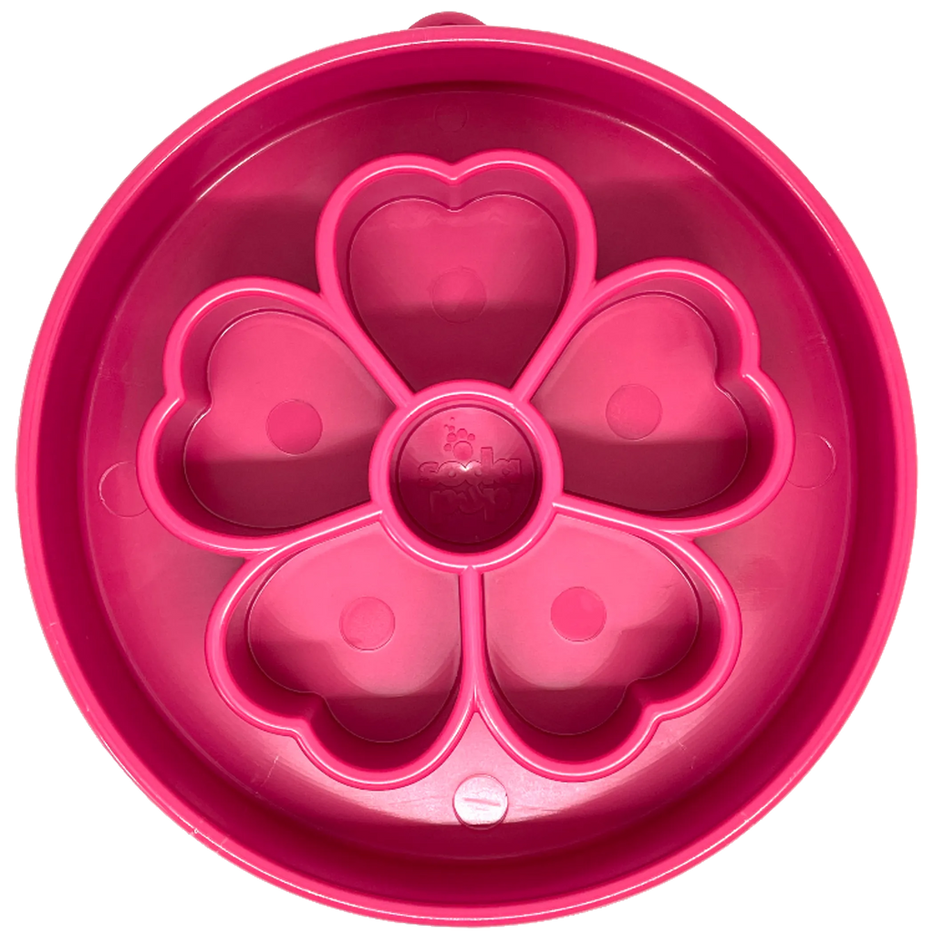 Flower Slow-Feeder Bowl
