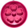Flower Slow-Feeder Bowl
