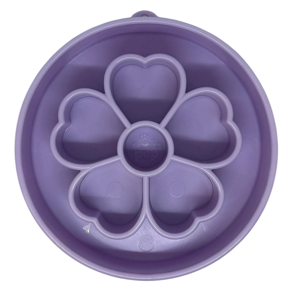 Flower Slow-Feeder Bowl