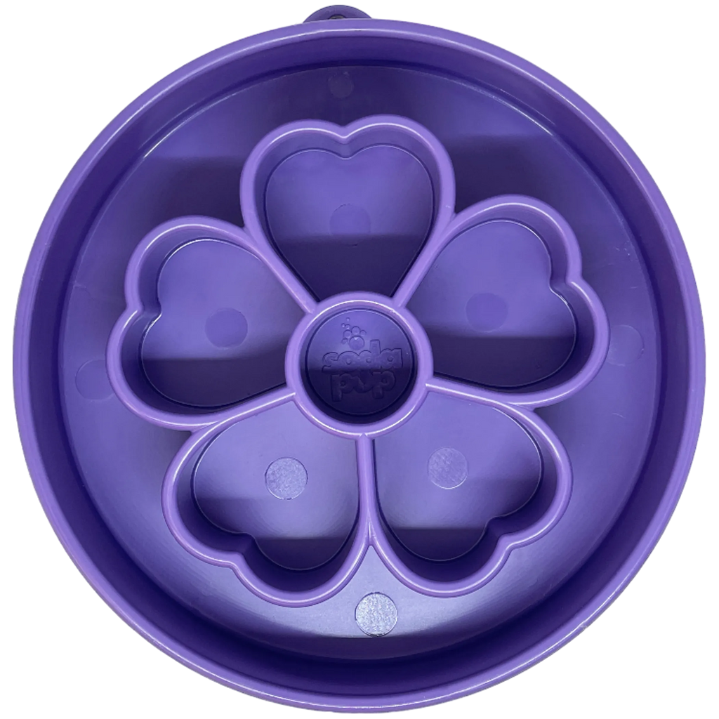 Flower Slow-Feeder Bowl
