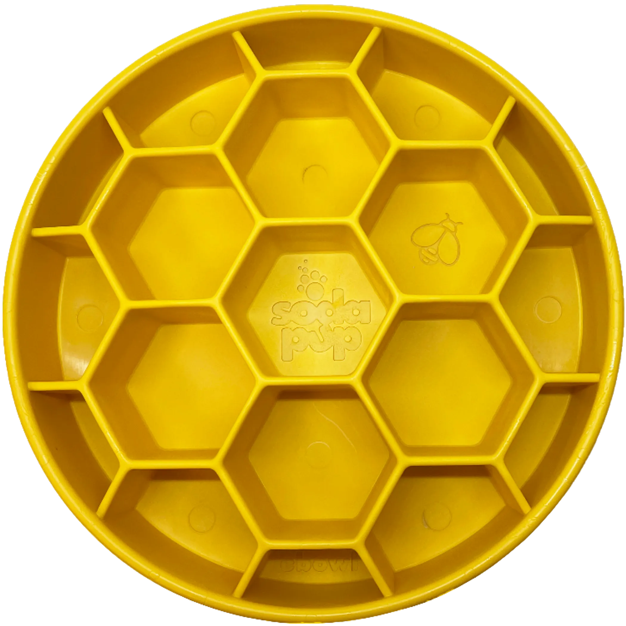 Honeycomb Slow-Feeder Bowl