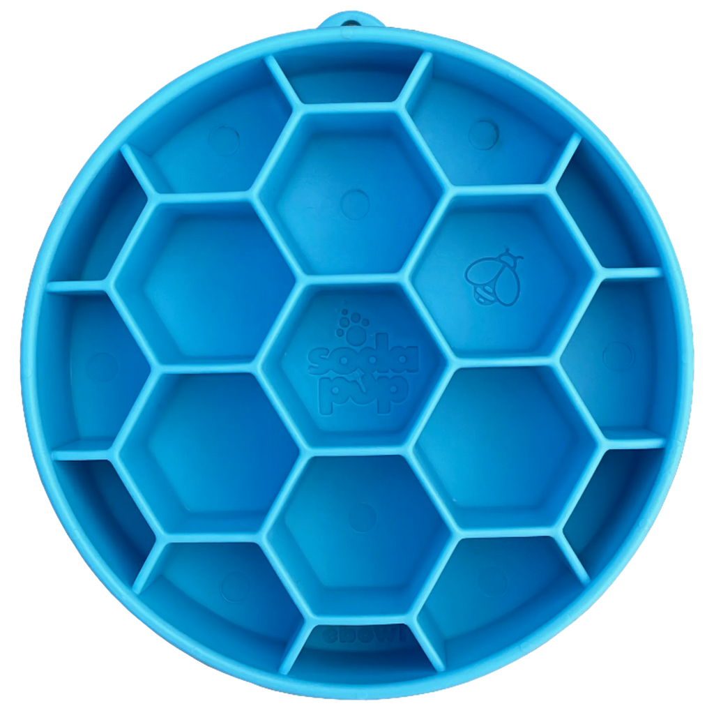 Honeycomb Slow-Feeder Bowl