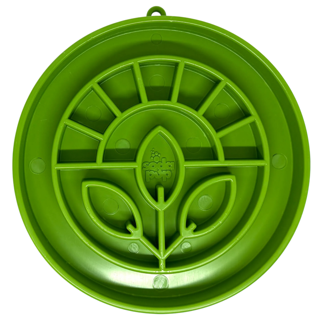 Garden Slow-Feeder Lick Tray