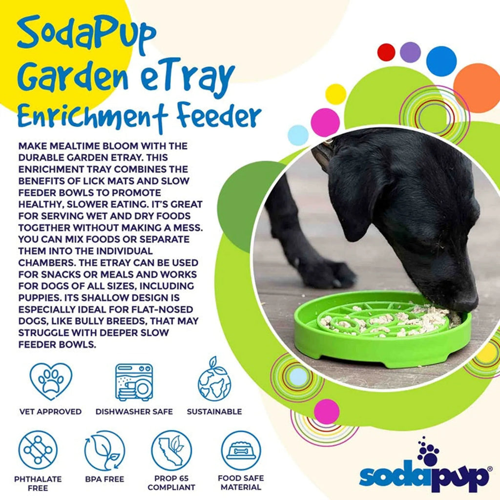 Garden Slow-Feeder Lick Tray